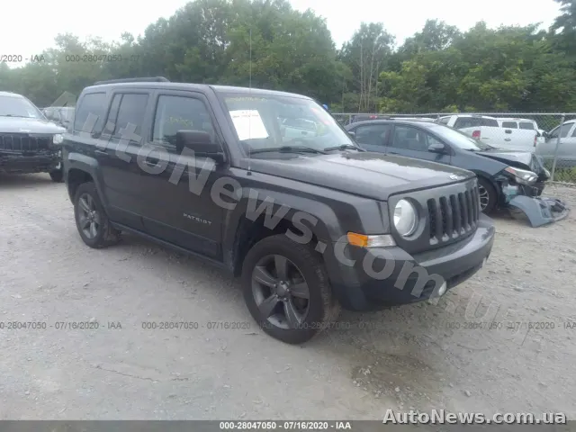 2015 Jeep Patriot — zdjęcie 1 (iaai)