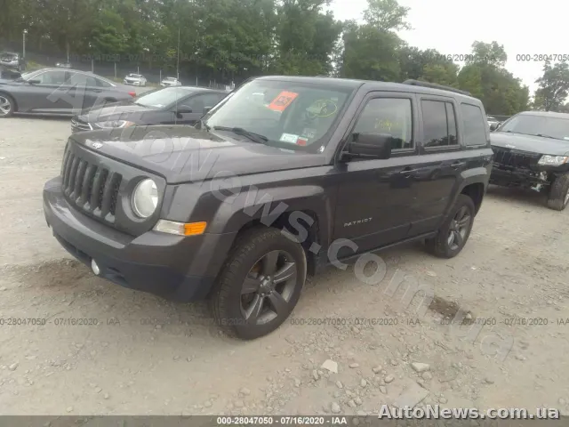 2015 Jeep Patriot — zdjęcie 2 (iaai)