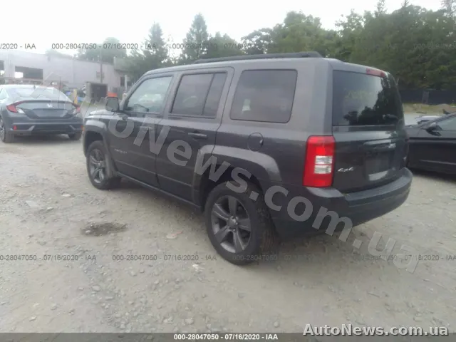 2015 Jeep Patriot — zdjęcie 3 (iaai)