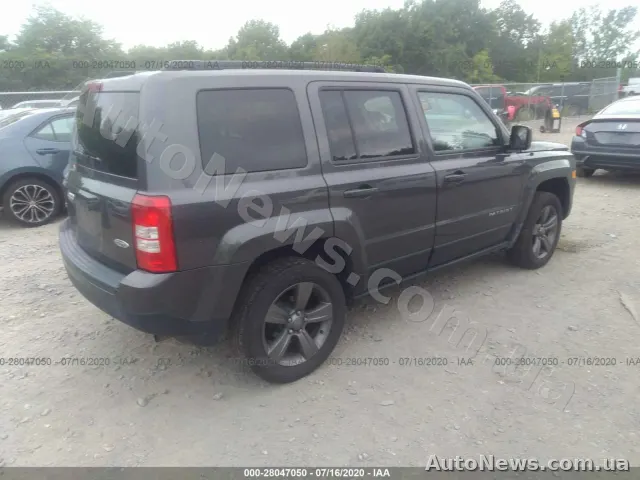 2015 Jeep Patriot — zdjęcie 4 (iaai)