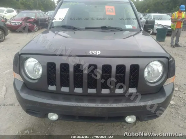2015 Jeep Patriot — zdjęcie 6 (iaai)
