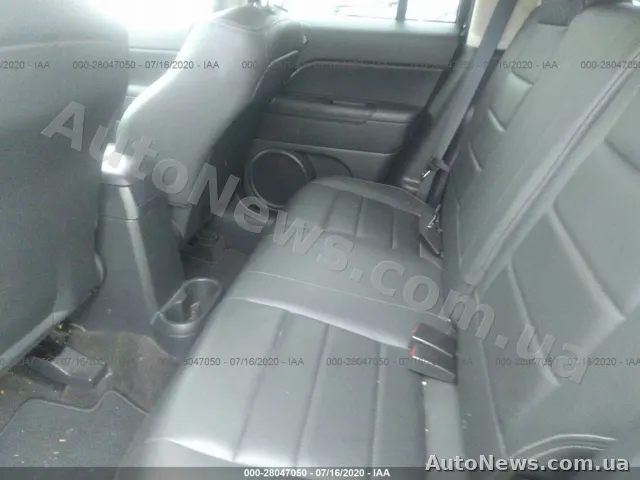 2015 Jeep Patriot — zdjęcie 8 (iaai)