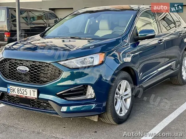 2020 Ford Edge, VIN 2FMPK4J90LBB31201, держномер ВК8525ІТ — фото 10 (autoria)