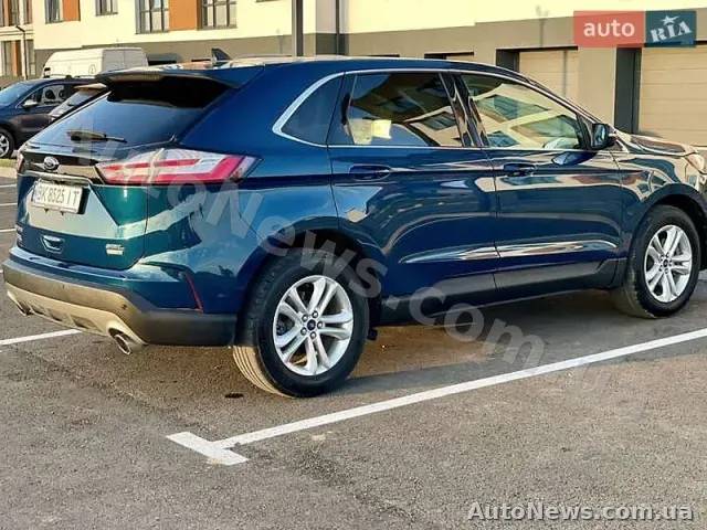 2020 Ford Edge, VIN 2FMPK4J90LBB31201, держномер ВК8525ІТ — фото 12 (autoria)