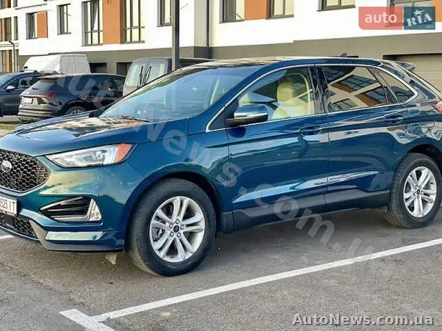 2020 Ford Edge, VIN 2FMPK4J90LBB31201, держномер ВК8525ІТ — фото 3 (autoria)
