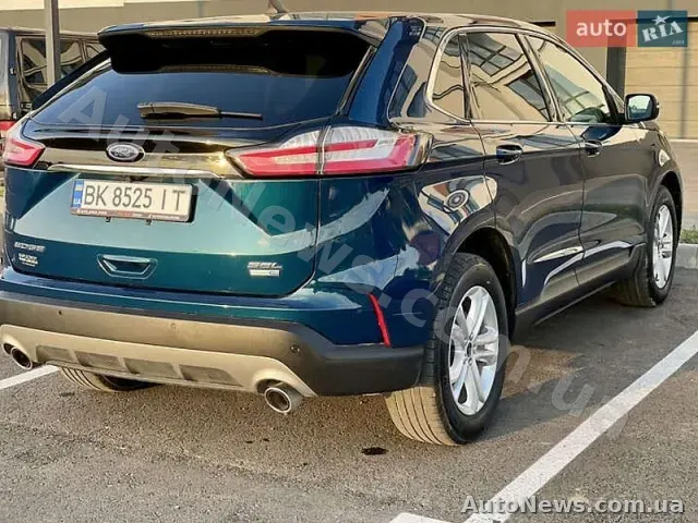 2020 Ford Edge, VIN 2FMPK4J90LBB31201, держномер ВК8525ІТ — фото 7 (autoria)
