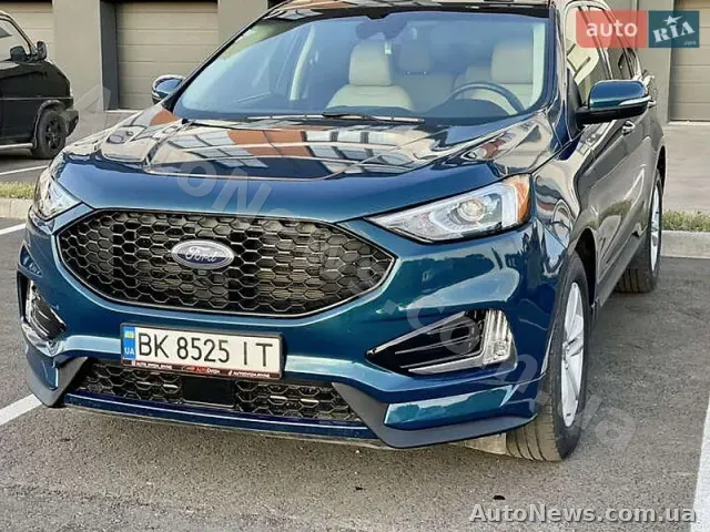 2020 Ford Edge, VIN 2FMPK4J90LBB31201, держномер ВК8525ІТ — фото 8 (autoria)