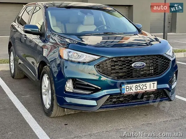 2020 Ford Edge, VIN 2FMPK4J90LBB31201, держномер ВК8525ІТ — фото 9 (autoria)