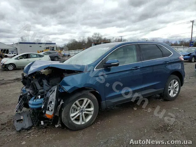 2020 Ford Edge, VIN 2FMPK4J90LBB31201, держномер ВК8525ІТ — фото 1 (copart)