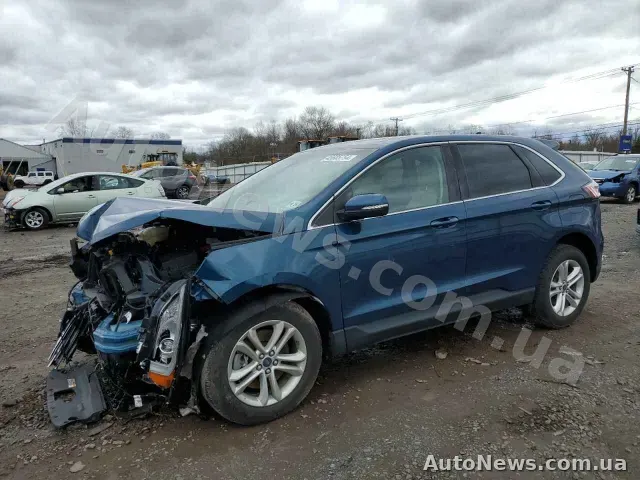2020 Ford Edge, VIN 2FMPK4J90LBB31201, держномер ВК8525ІТ — фото 14 (copart)