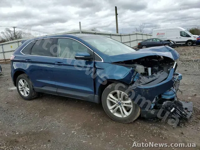 2020 Ford Edge, VIN 2FMPK4J90LBB31201, держномер ВК8525ІТ — фото 17 (copart)