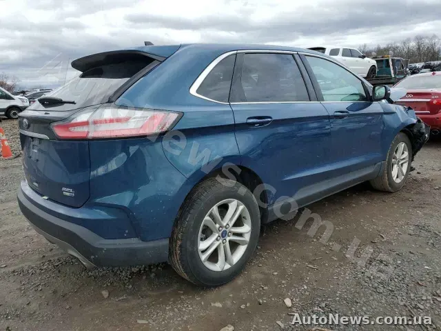 2020 Ford Edge, VIN 2FMPK4J90LBB31201, держномер ВК8525ІТ — фото 3 (copart)