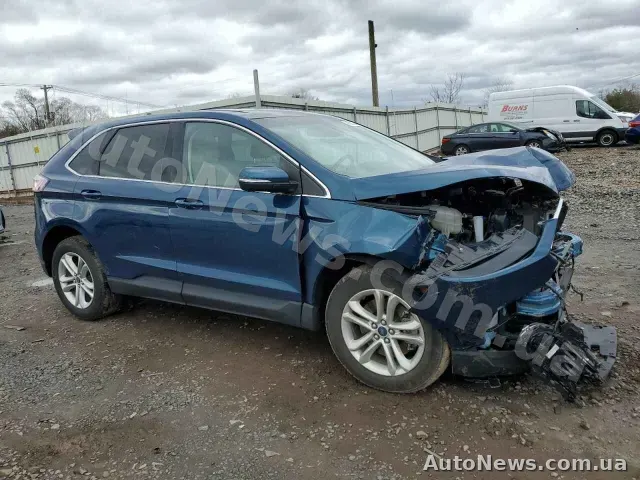 2020 Ford Edge, VIN 2FMPK4J90LBB31201, держномер ВК8525ІТ — фото 4 (copart)