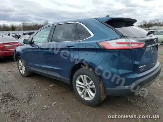 2020 Ford Edge, VIN 2FMPK4J90LBB31201, plate ВК8525ІТ — photo 2 (copart)