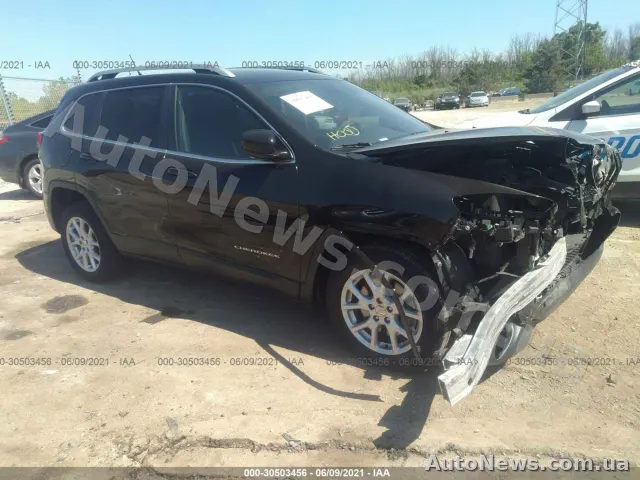 2016 Jeep Cherokee, VIN 1C4PJLCB8GW292031, nr rej. АТ1958НС — zdjęcie 1 (iaai)