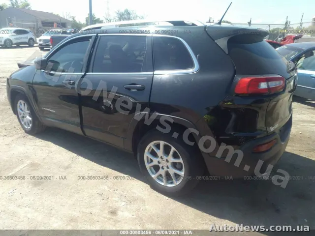2016 Jeep Cherokee, VIN 1C4PJLCB8GW292031, nr rej. АТ1958НС — zdjęcie 3 (iaai)