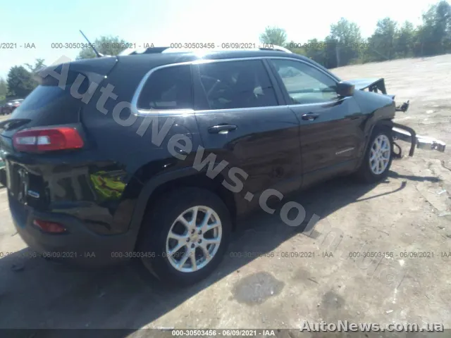 2016 Jeep Cherokee, VIN 1C4PJLCB8GW292031, nr rej. АТ1958НС — zdjęcie 4 (iaai)