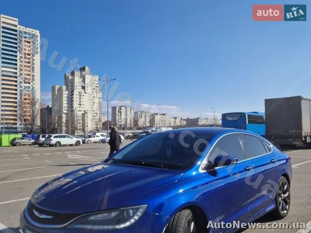 2014 Chrysler 200 — zdjęcie 1 (autoria)