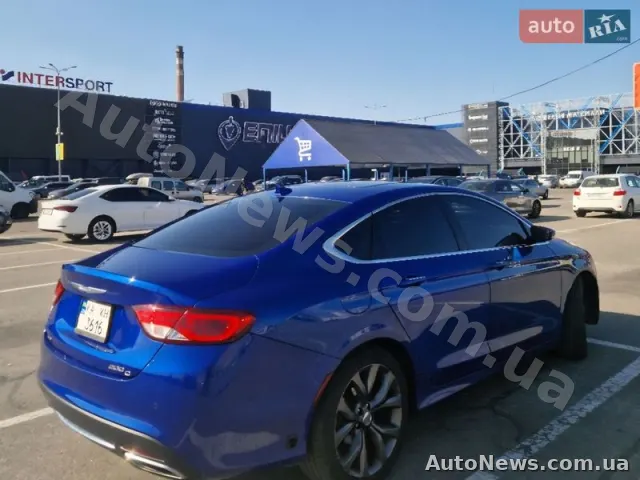 2014 Chrysler 200 — zdjęcie 3 (autoria)