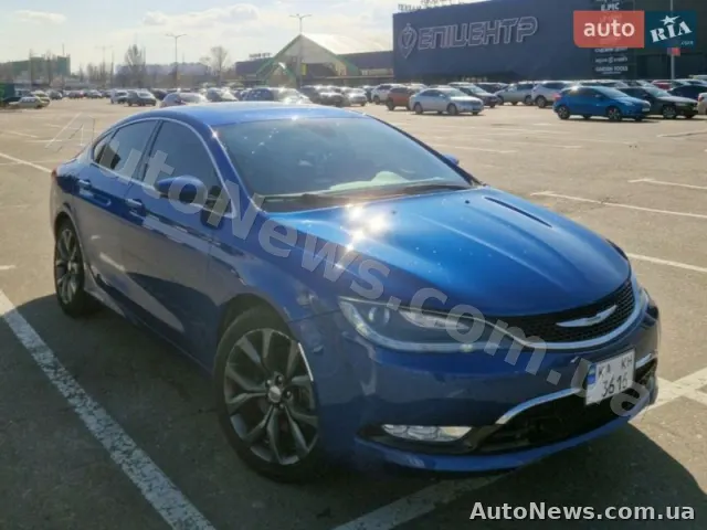 2014 Chrysler 200 — zdjęcie 4 (autoria)