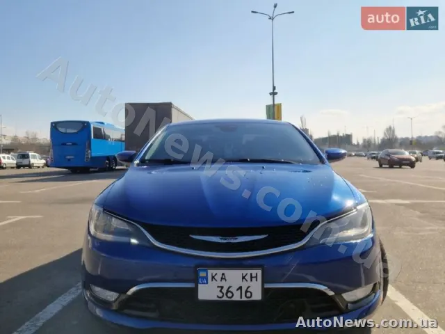 2014 Chrysler 200 — zdjęcie 5 (autoria)