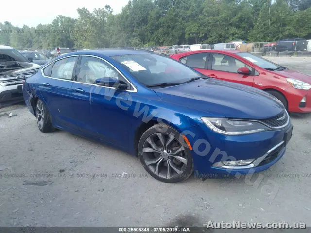2015 Chrysler 200 — zdjęcie 1 (iaai)