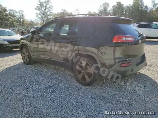 2016 Jeep Grand Cher, VIN 1C4PJLCB0GW350553, госномер ВС6457ТХ — фото 2 (copart)