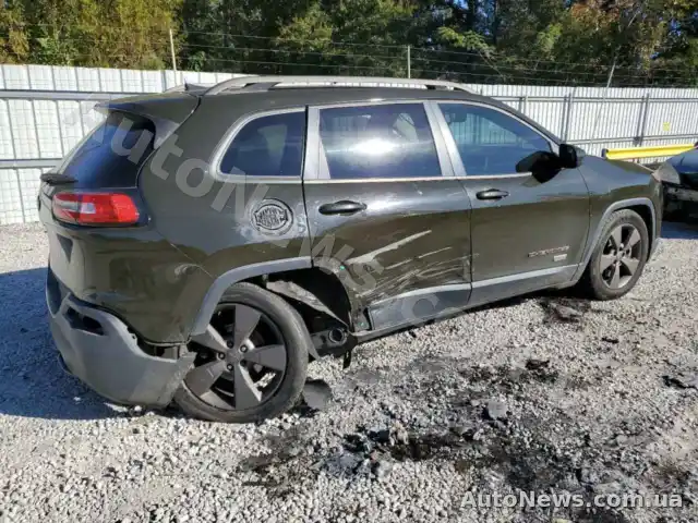 2016 Jeep Grand Cher, VIN 1C4PJLCB0GW350553, госномер ВС6457ТХ — фото 3 (copart)