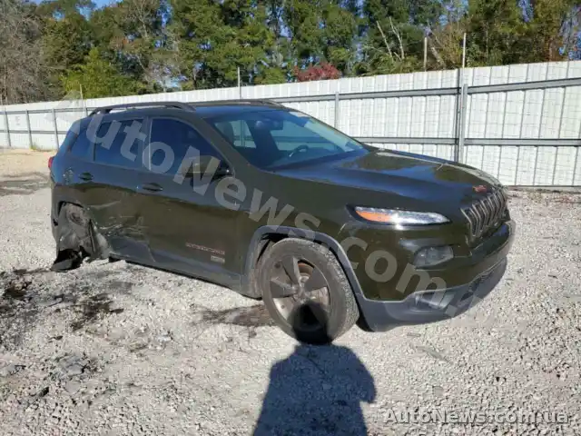 2016 Jeep Grand Cher, VIN 1C4PJLCB0GW350553, госномер ВС6457ТХ — фото 4 (copart)