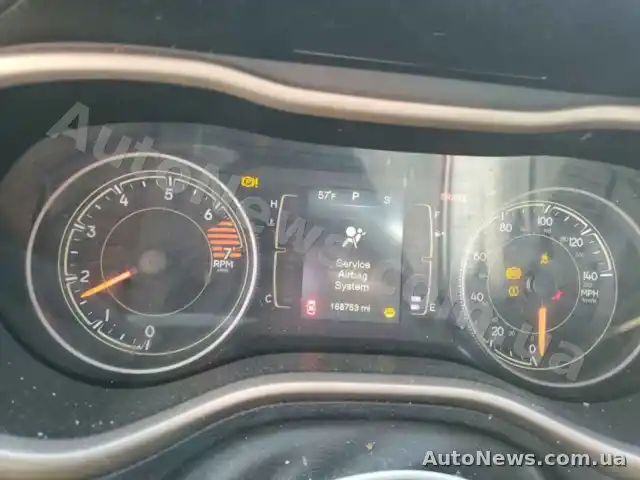 2016 Jeep Grand Cher, VIN 1C4PJLCB0GW350553, госномер ВС6457ТХ — фото 9 (copart)
