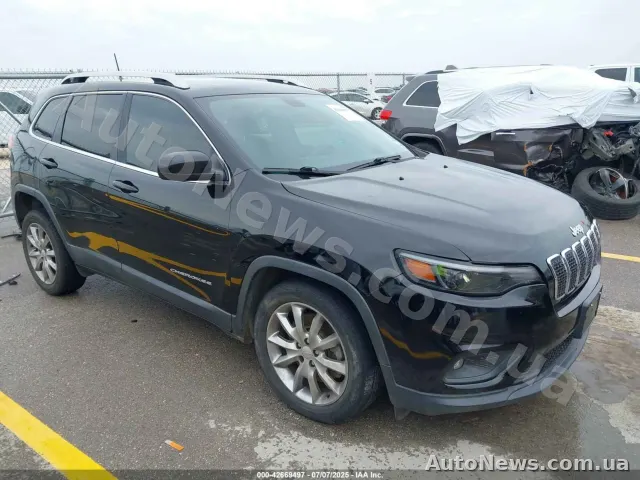 2019 Jeep Cherokee — фото 1 (iaai)