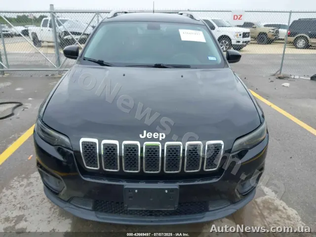 2019 Jeep Cherokee — фото 12 (iaai)