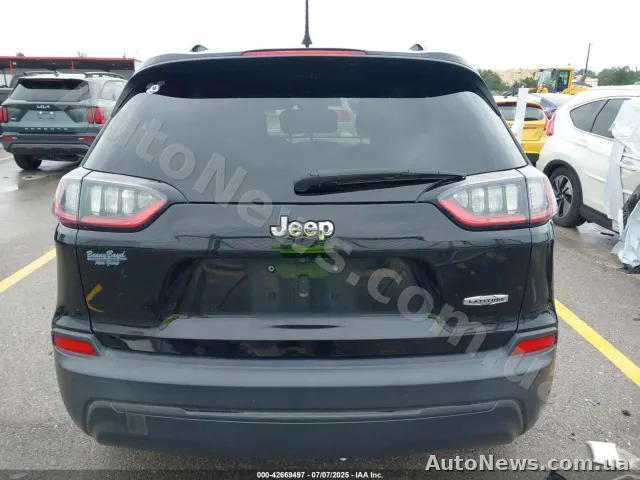 2019 Jeep Cherokee — фото 16 (iaai)