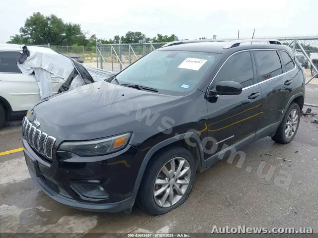 2019 Jeep Cherokee — фото 2 (iaai)