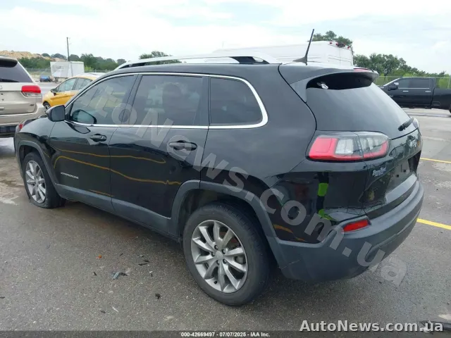 2019 Jeep Cherokee — фото 3 (iaai)