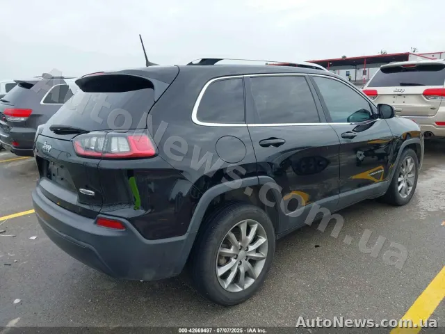 2019 Jeep Cherokee — фото 4 (iaai)