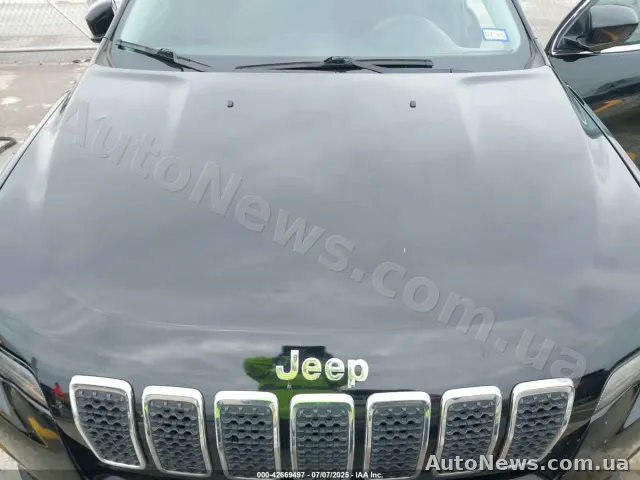 2019 Jeep Cherokee — фото 6 (iaai)