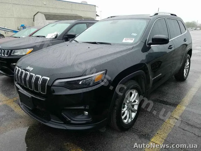 2019 Jeep Cherokee — фото 1 (manheim)