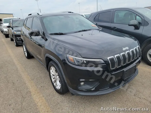 2019 Jeep Cherokee — фото 10 (manheim)
