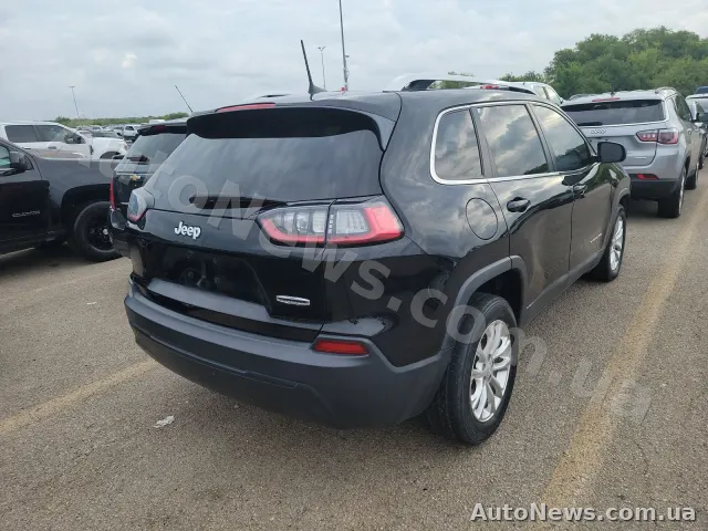 2019 Jeep Cherokee — фото 11 (manheim)