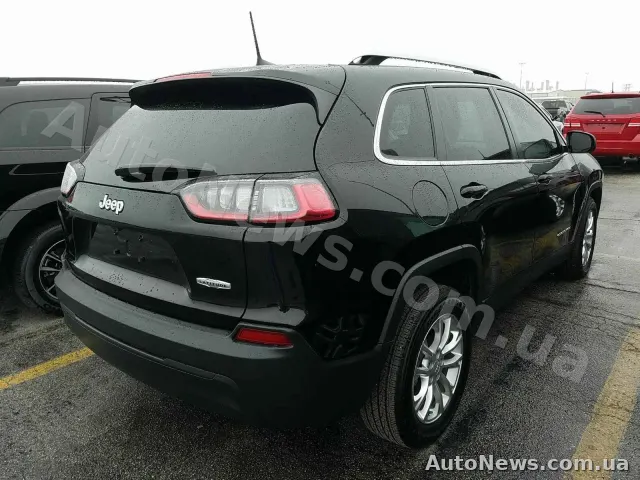 2019 Jeep Cherokee — фото 2 (manheim)