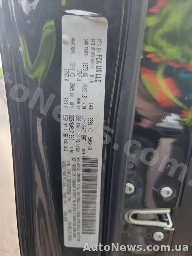 2019 Jeep Cherokee — фото 22 (manheim)