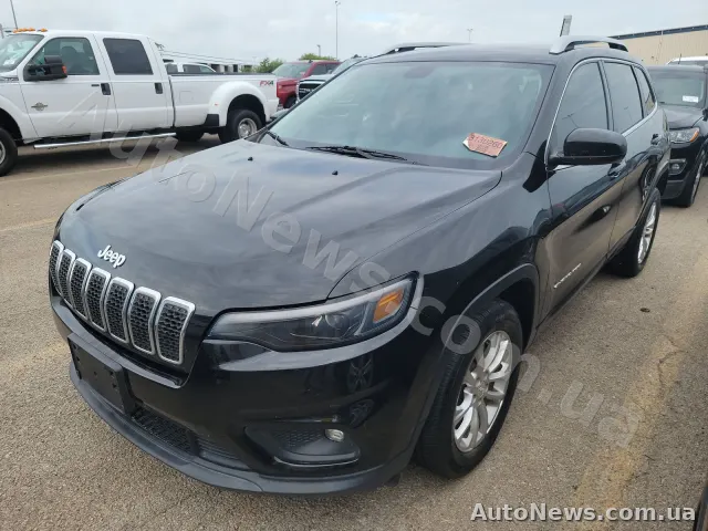 2019 Jeep Cherokee — фото 8 (manheim)