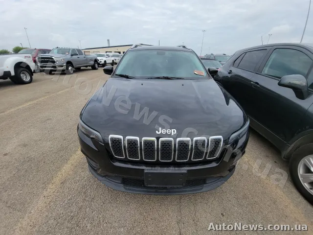 2019 Jeep Cherokee — фото 9 (manheim)