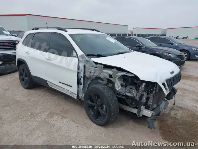 2021 Jeep Cherokee — фото 1 (iaai)