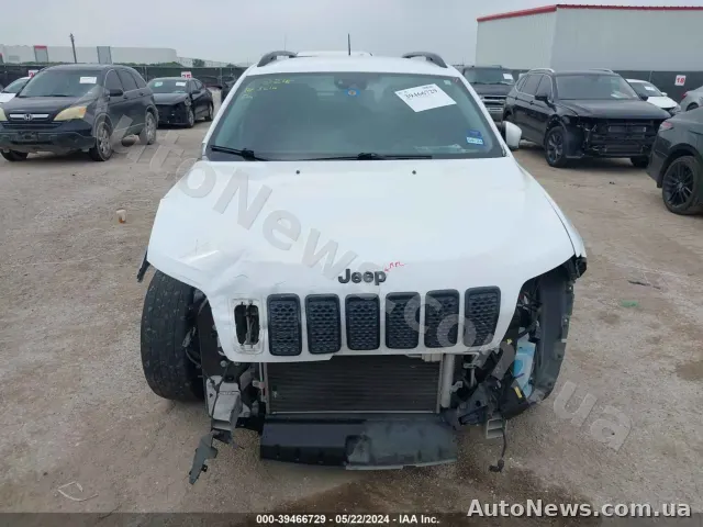 2021 Jeep Cherokee — фото 12 (iaai)