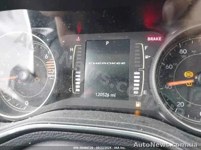 2021 Jeep Cherokee — фото 15 (iaai)