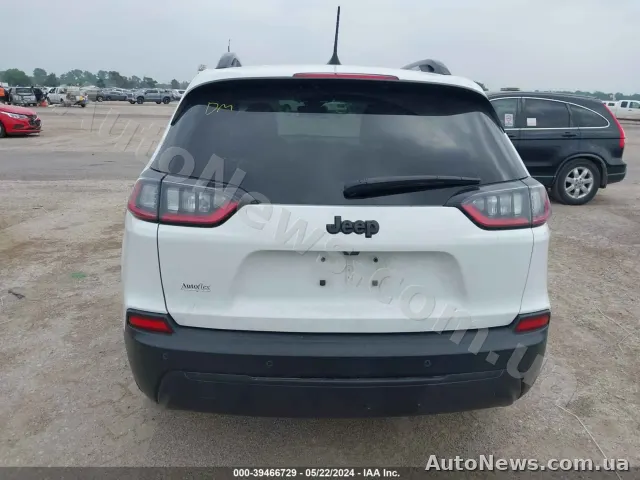2021 Jeep Cherokee — фото 16 (iaai)