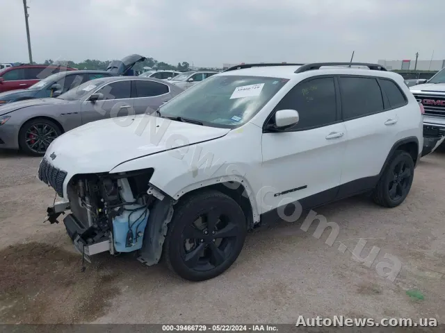 2021 Jeep Cherokee — фото 2 (iaai)