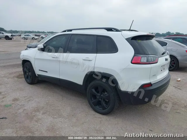 2021 Jeep Cherokee — фото 3 (iaai)